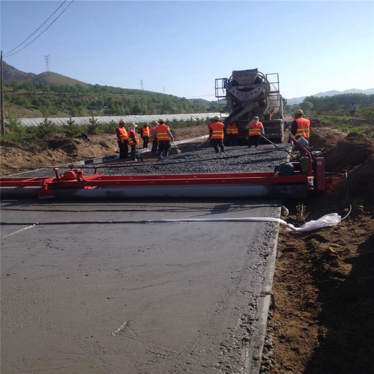 高铁轨道底座专用整平机 高铁轨道板底座专用提浆整平机器