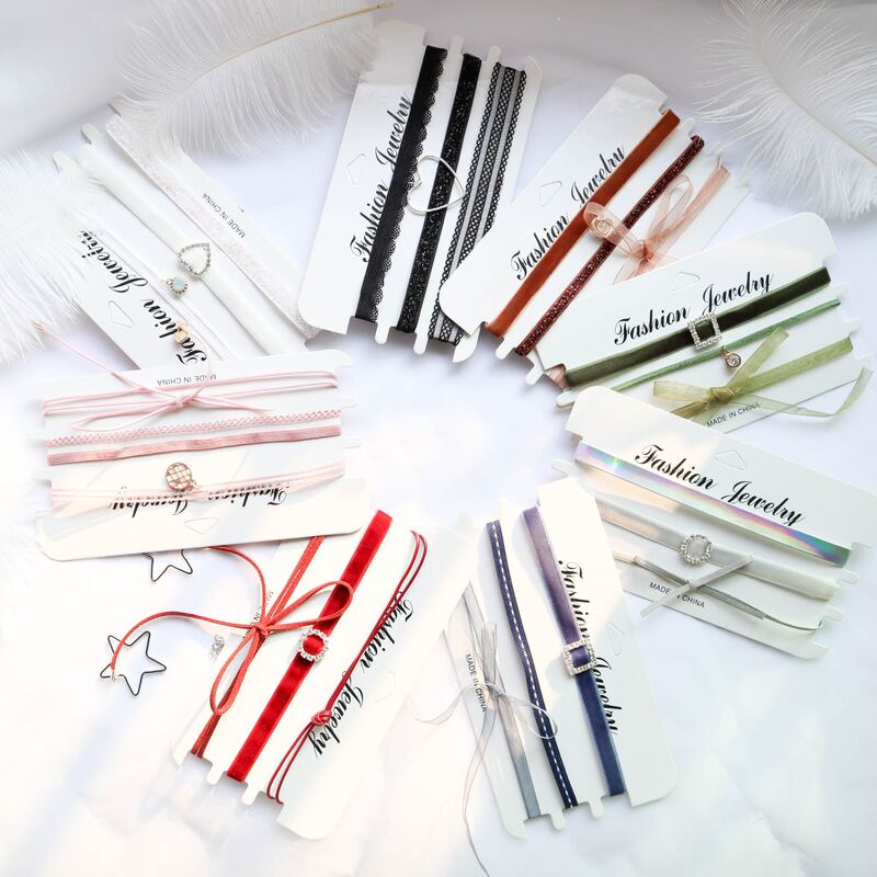 European and American Cross-Border Fashion Accessories Short Sweater Chain Necklace Choker Collar Necklace 3-Piece Set Wholesalestock European and American Cross-Border Fashion Accessories Short Sweater Chain Necklace Choker Collar Necklace 3-Piece Set Wholesalestock