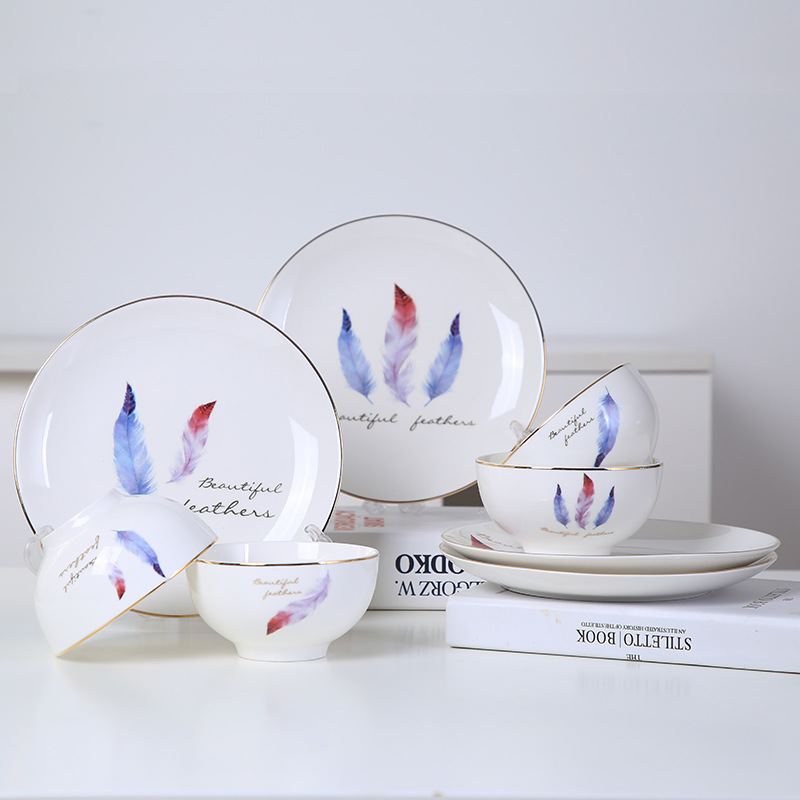Ceramic tableware for home use