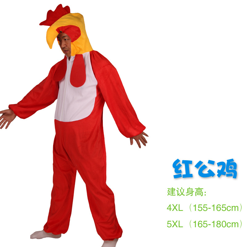 Красный петух