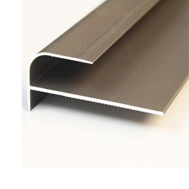 铝合金地毯压条 色彩定作防滑压条 天津铝型材厂家