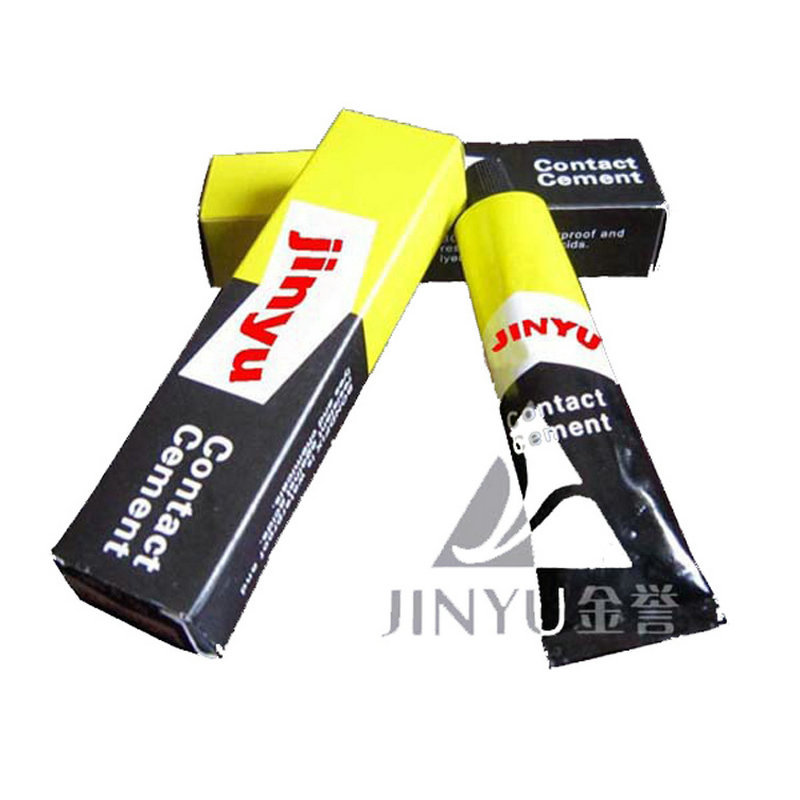 厂家直销百得强力胶 铝管包装万能胶 通用型快干瞬间胶水