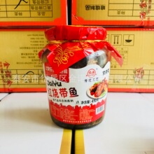 工厂鱼罐头 410克红烧带鱼 瓦罐带鱼 即食 招区域代理