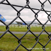 厂家现货供应勾网包胶勾网 优质勾花护栏网 篮球场体育场专用围网