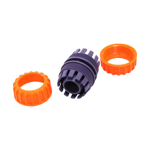 Orange 3/4 patch hose quick connect patch patch wholesale water pipe extension connector
