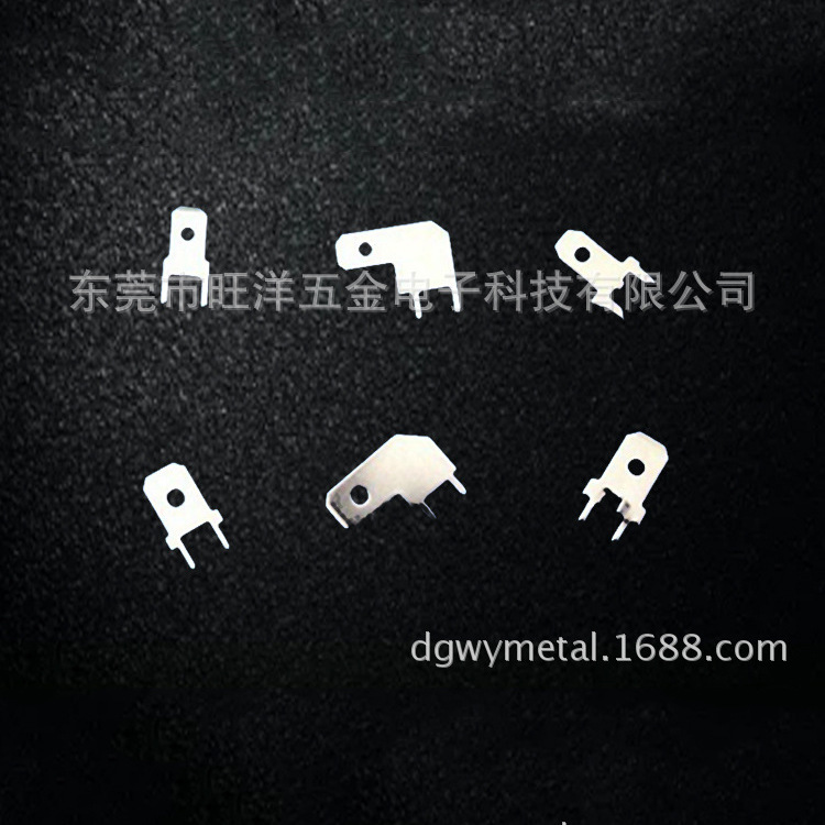 东莞实力厂家生产铜插片 线路板焊接插片 控制板铜插片 PCB板插片