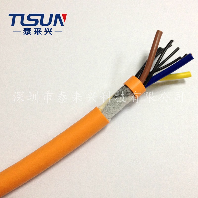 PUR Control Cable 控制电缆电线 抗UV 聚氨酯多芯柔性控制电缆线