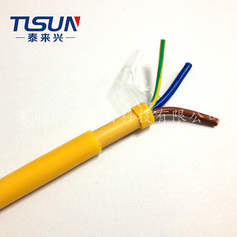 深圳电缆厂供应 户外防水抗UV电缆线 TPU电缆 防油 耐磨 特种电缆