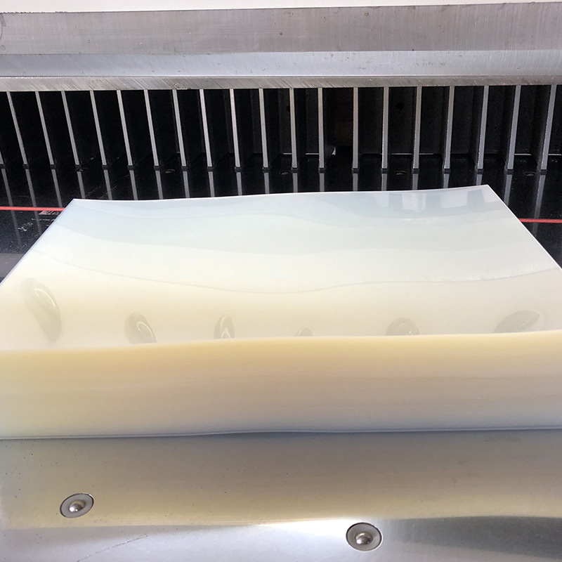 厂家定 制12.5丝包装盒窗口膜PET片材卷材 透明吸塑材料PET片材