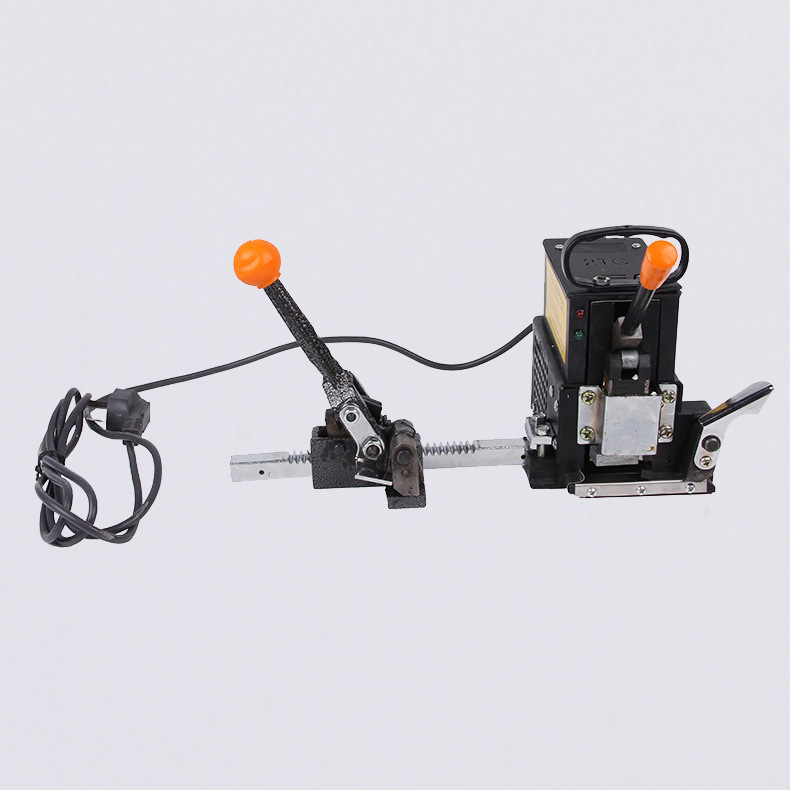 手提电热熔免扣捆扎机 手提式pp带电熔打包机 半自动打包机捆扎机