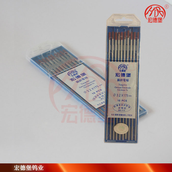 宏德堡牌 铈钨电极 WC20   3.2*175mm 钨针/钨棒/焊针