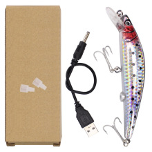  Twitching fishing Lure 늄USB· ~D羳l