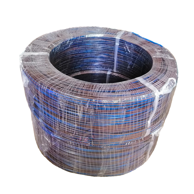 工厂直供2*0.75m㎡内铁氟龙外PVC电线 环保阻燃材质量大从优