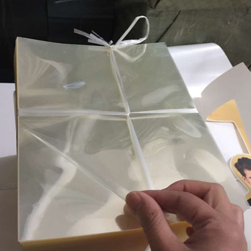 厂家加工PET折盒透明片 礼品盒用天窗PET胶  纸箱开窗透明胶片