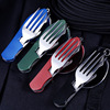 Universal detachable handheld tableware, Birthday gift