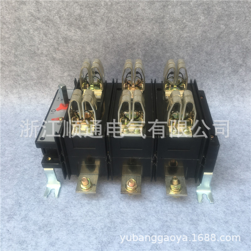 良大隔离开关熔断器组单投刀开关HH15 QSA-125/3 QSA-160/3 250A