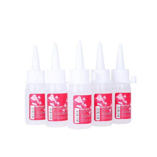 30ML alcohol glue yellow label pink label colorless transparent photo hemp rope wood fabric ice cream stick glue alcohol glue