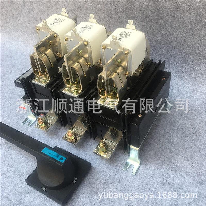 上海德力西刀开关HP HA QP QA -250/3  160/3 125A 隔离开关单投
