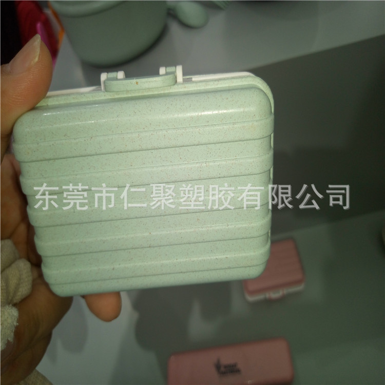 【FDA食品认证】可降解秸秆药盒礼品盒麦秆原料