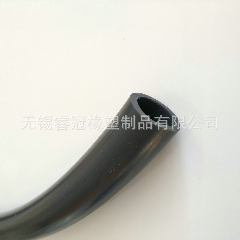黑色硅胶管 黑色硅胶管2.5*3.5 黑色硅胶管 耐高温密封管