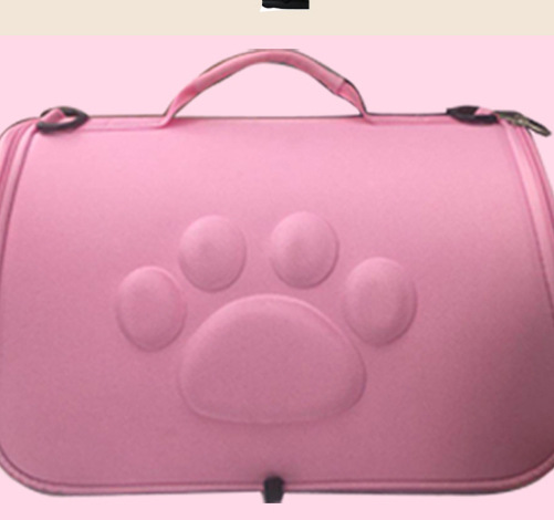 Fábrica al por mayor de almacenamiento portátil suministros para mascotas Bolsa de espacio transpirable bolsa de gato bolsa de perro EVA bolsa de salida para mascotas