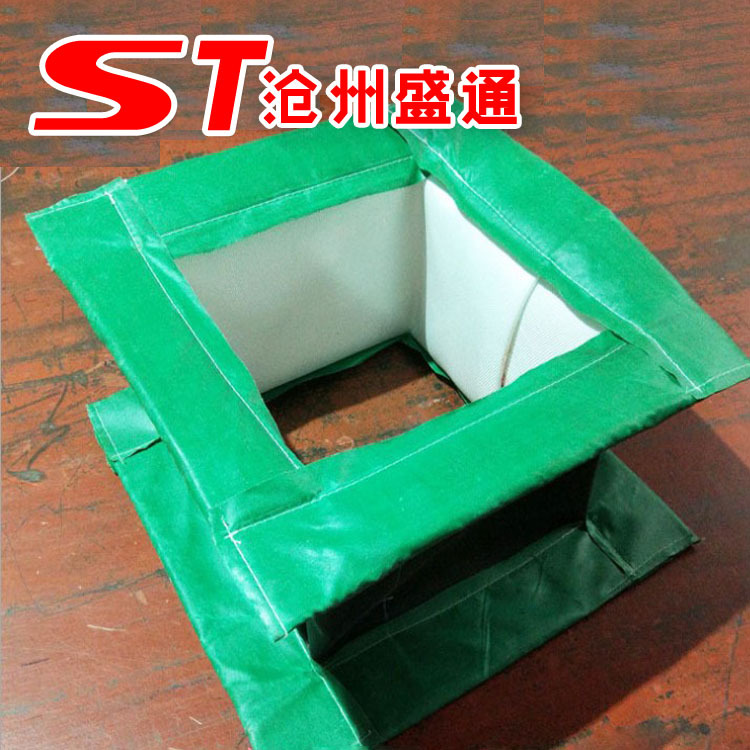翻边蒙皮 硅胶蒙皮布 非金属织物蒙皮 脱硫蒙皮 膨胀节蒙皮