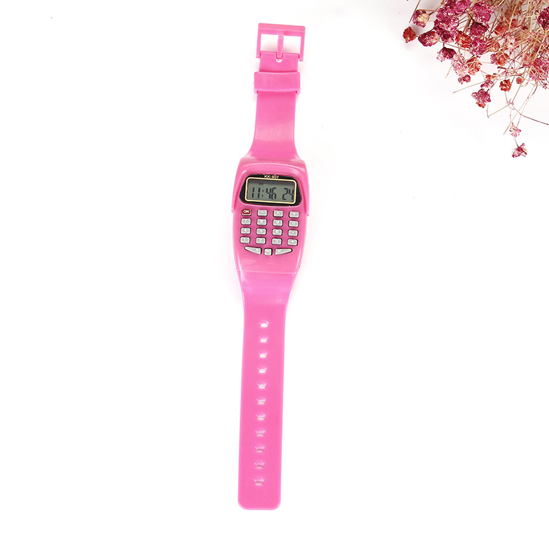 Reloj electrónico para niños calculadora creativa reloj para estudiantes reloj popular Yiwu puesto suministro regalo al por mayor