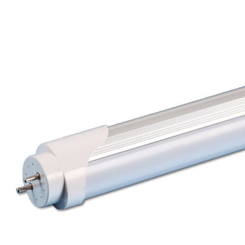 T8 LED tube factory wholesale wide voltage dual-row LED chip emergency aluminum plastic T8 LED separated daylight tube