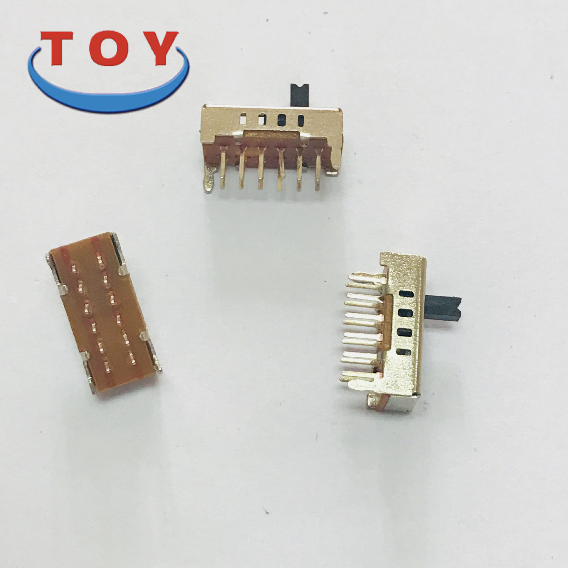 厂家直销拨动开关 大量现货 价格优惠 SS24D02电源玩具小开关