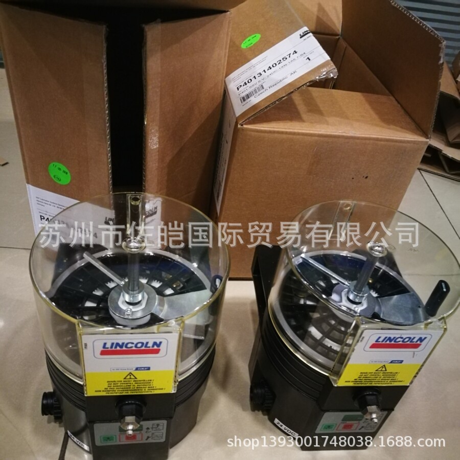 LINCOLN品牌650-41085-8 P401-SSV 6-V- 24DC-1XN-2A1.5+ADAP