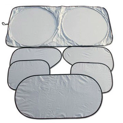Sun shade Silver-Coated Cloth Blackout and Heat