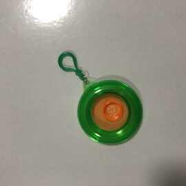 塑料钥匙圈 迷你万花尺  PS画板玩具 钥匙圈玩偶多功能便携拓印