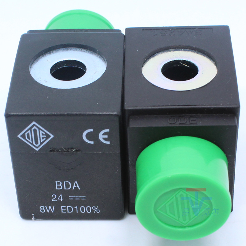 意大利ode电磁阀 线圈BDA 开关阀线圈 8W 220V 110V 24V 12V