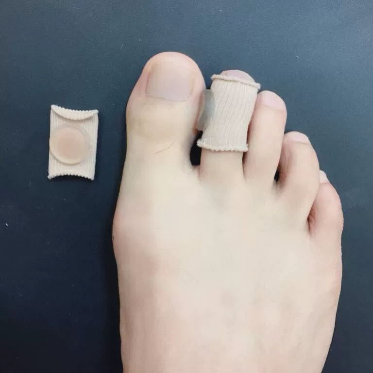 Новый набор пальцев ног чехол для ухода за пальцами ноги защитный чехол для ног