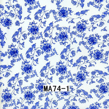 厂家直销水转印膜  青花瓷水转印膜纸  花纹清晰拉力强出货快