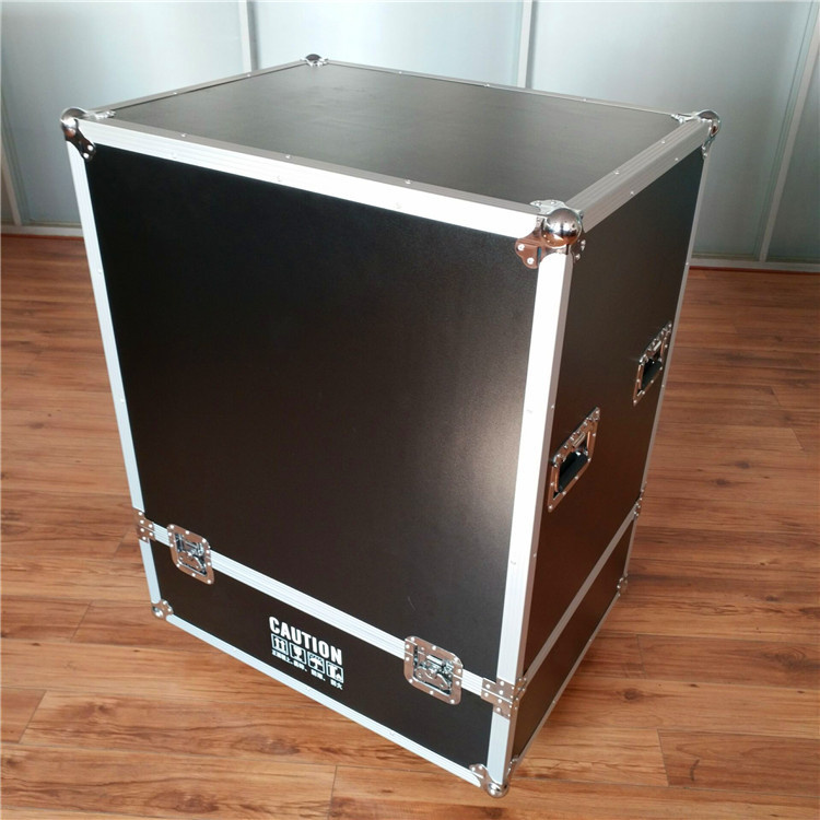 大型铝合金航空箱多功能防震五金工具仪器箱减震物流精密仪器箱