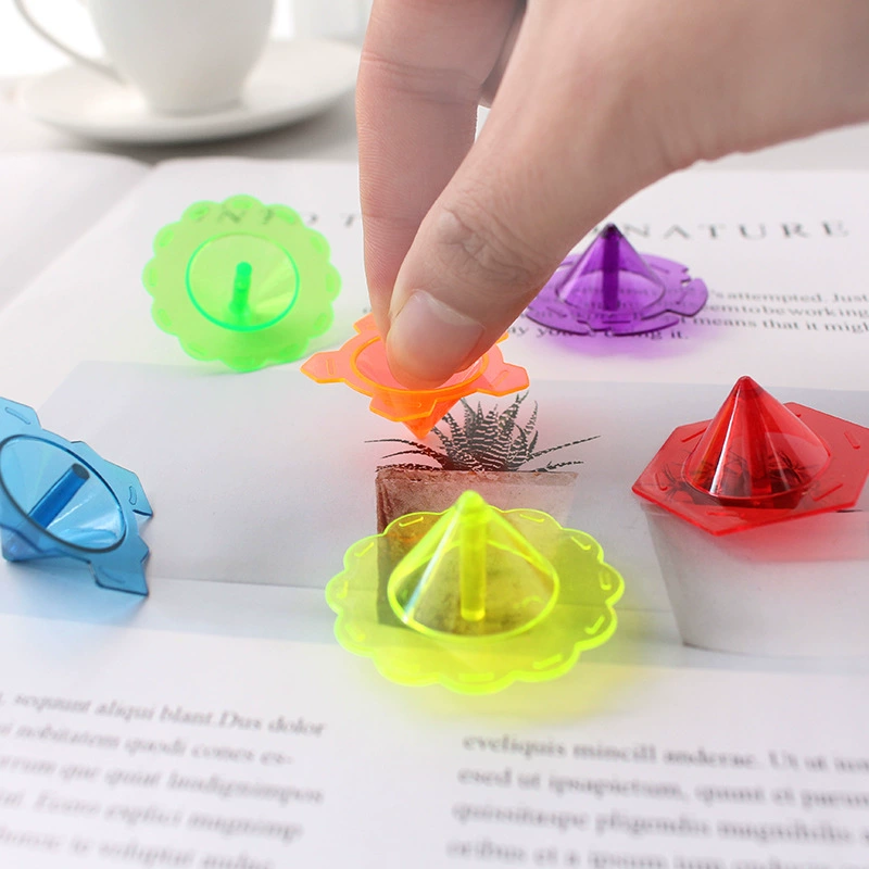 Plastic small spinning top