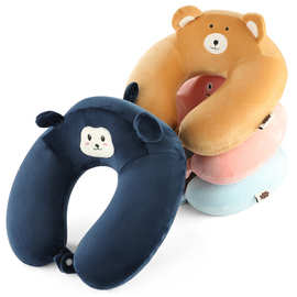 u型枕护颈枕专用脖枕记忆棉飞机枕脖子靠枕办公室午睡u形枕头学生