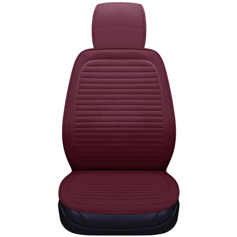 Universal – Seat cushion, seat cover cushion single - red
