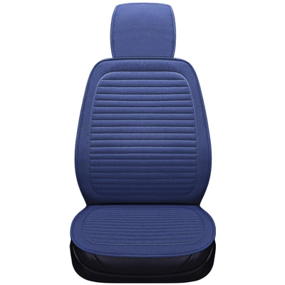 Car seat cushion leaflet Seat cushion, seat cover - single-blue