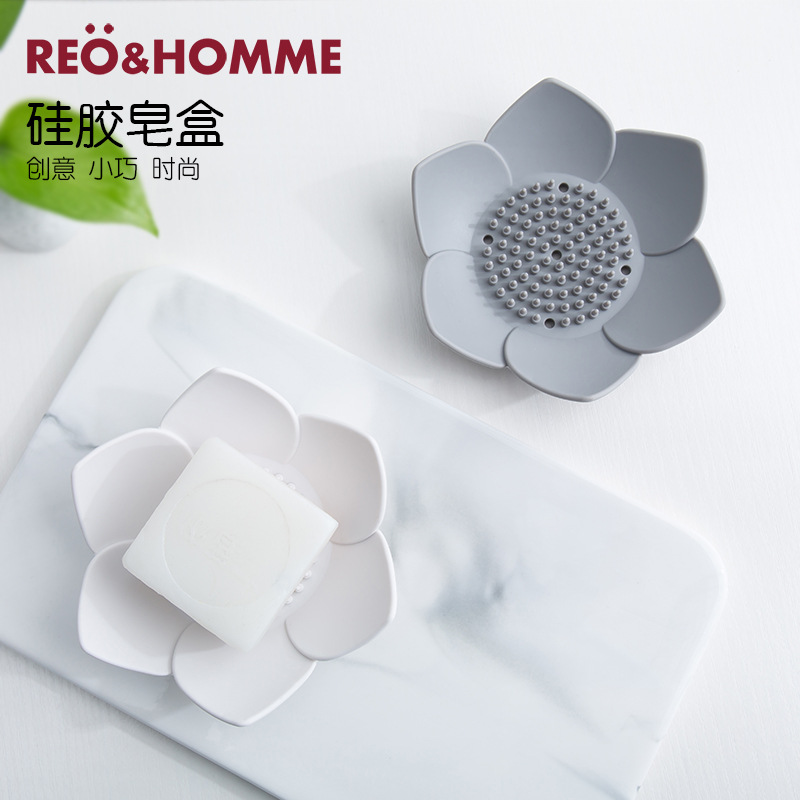 Silicone drying rack