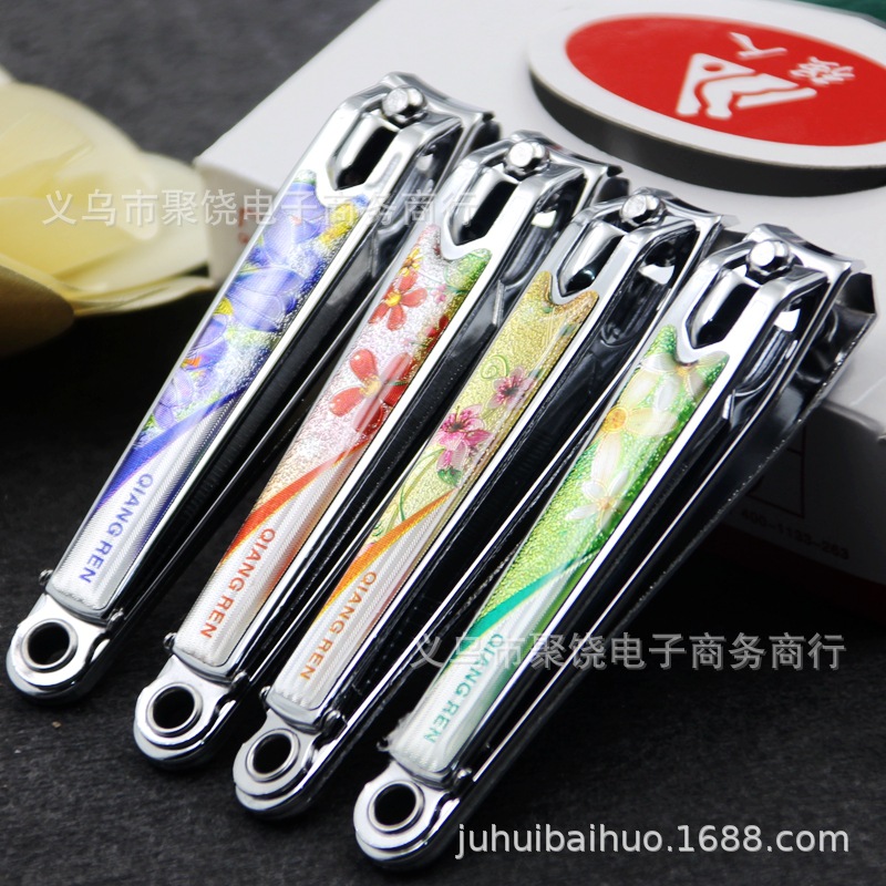 Authentic Jinda Qiangmen large 618E nail clippers with file multi-function nail clippers 2 yuan shop large nail clippers