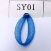 Hair accessory, decorations, elastic mesh, 4mm, 16mm