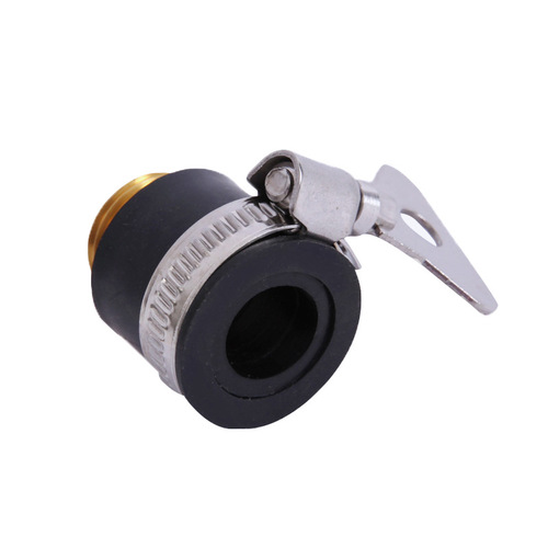 Factory direct sales German rubber universal joint pure copper water pipe joint garden water pipe joint car wash joint