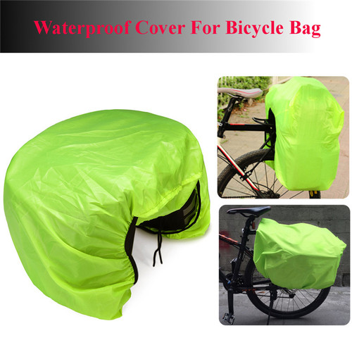 CBR bicycle pannier bag rain cover mountain bike road bike rear rack bag luggage bag rain cover