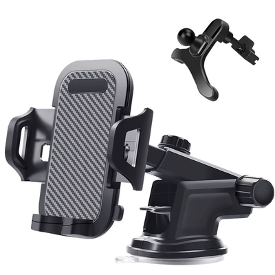 Car phone holder, mobile phone holder suction cup