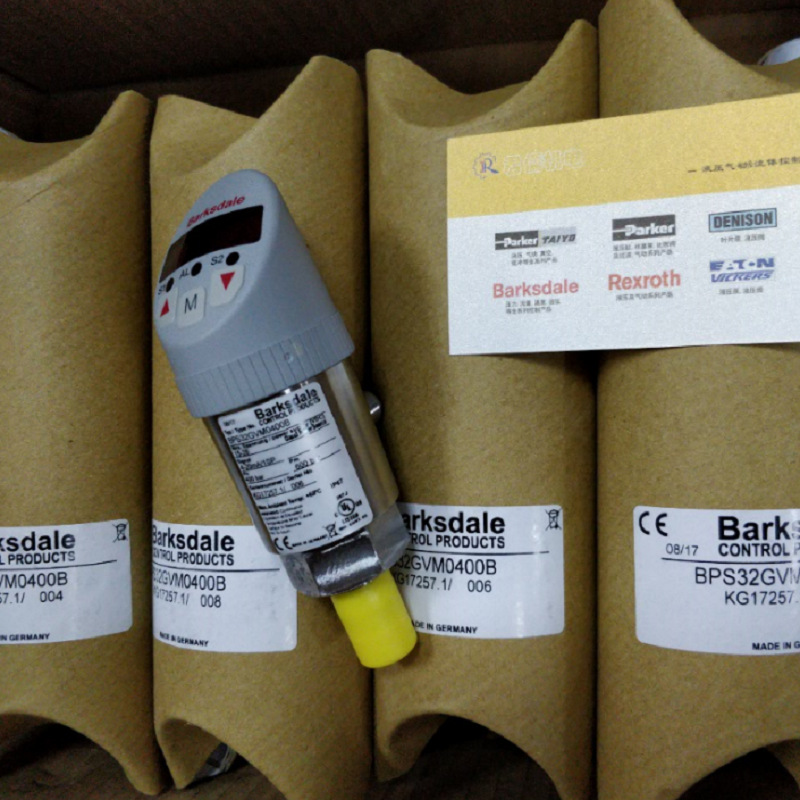 授权代理巴士德barksdale压力开关SW2000 系列0428-285