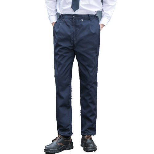 Winter work clothes, cold-proof and warm labor protection pants, cold-proof labor protection clothing, factory workshop security cotton pants bottoms