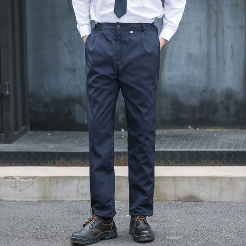 Winter work clothes, cold-proof and warm labor protection pants, cold-proof labor protection clothing, factory workshop security cotton pants bottoms