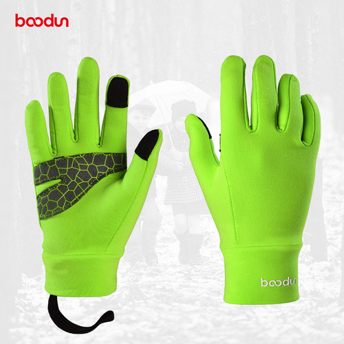 Children's Cross-border Bestselling Riding Gloves for 7-12 Years Old, Winter Outdoor Cold-Proof and Warm Bicycle Gloves for Boys and Girls